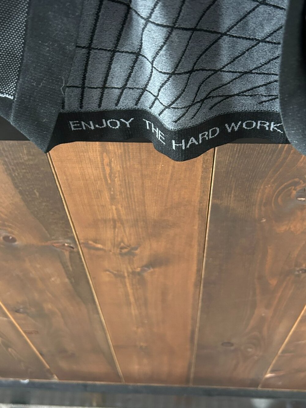 Craft Black and Charcoal Geometric Long Sleeve Base Layer Women’s Size L - Picture 8 of 11